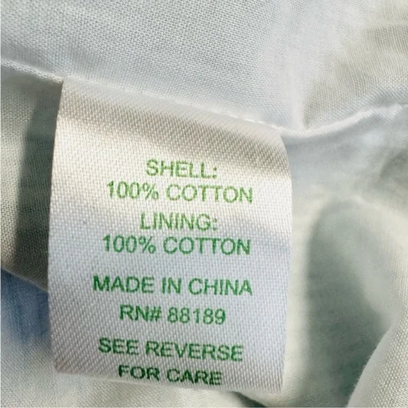 Lilly Pulitzer Vivienne One-Shoulder Light Blue Floral Appliqué Dress - Picture 9 of 10